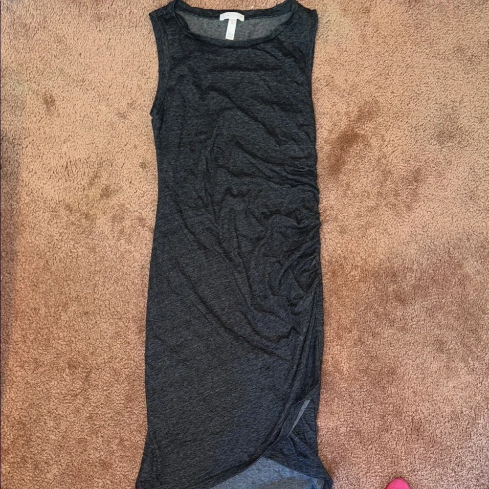 Leith Charcoal Gray Top - Picture 1 of 3